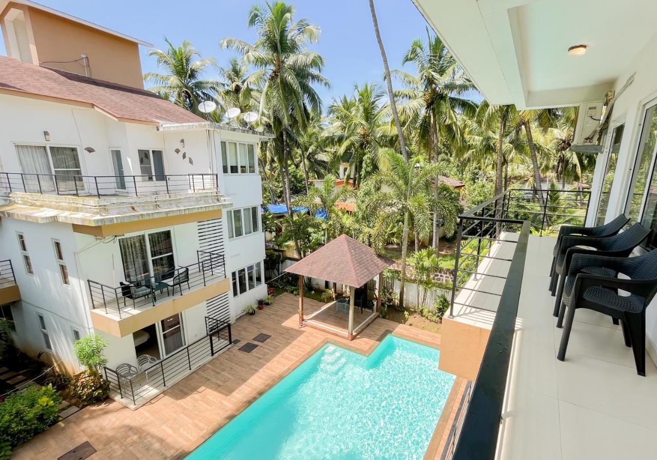 Rainforest Enclave, Arpora - 10 Mins To Baga Beach Exterior foto