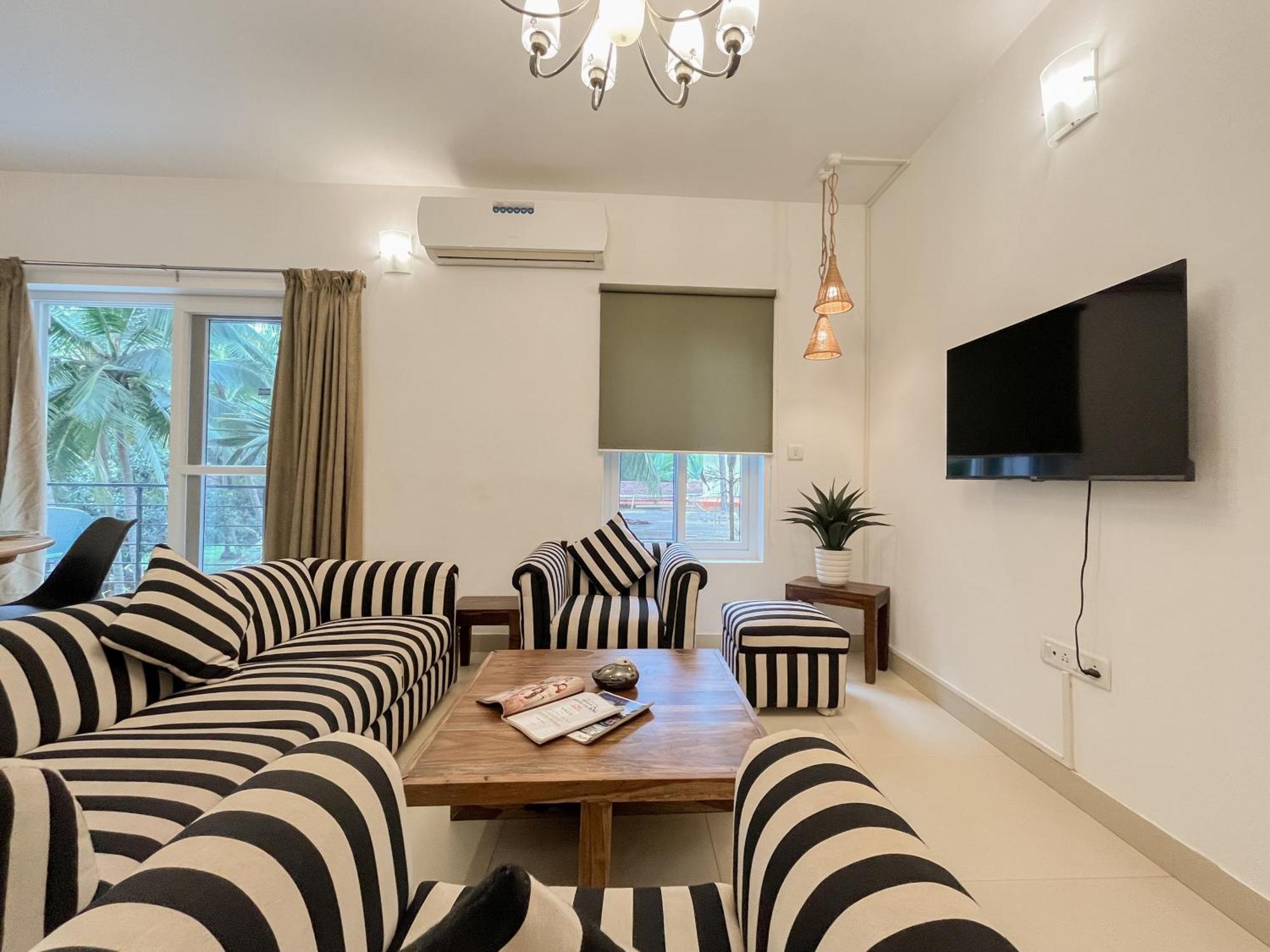 Rainforest Enclave, Arpora - 10 Mins To Baga Beach Quarto foto