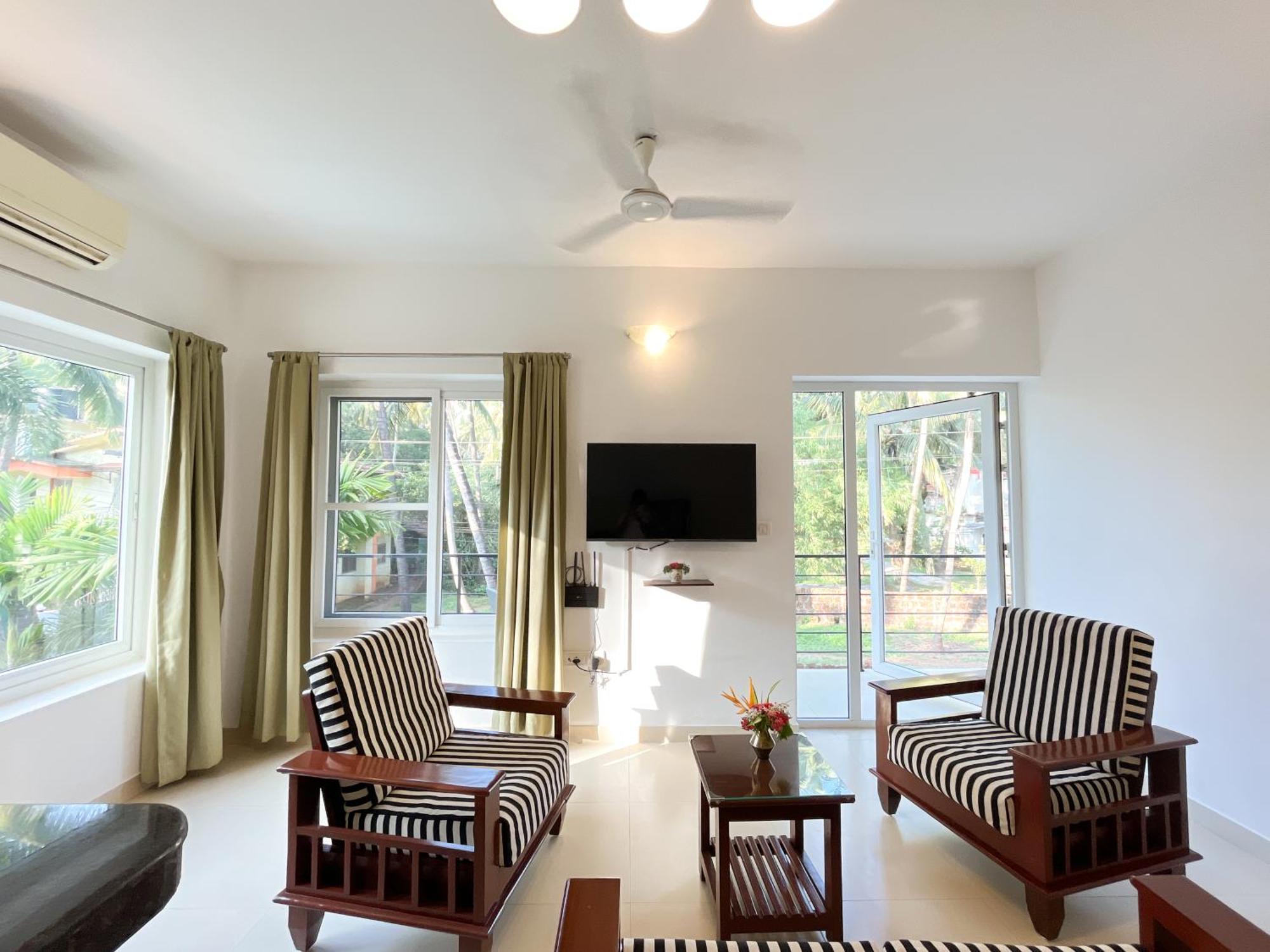 Rainforest Enclave, Arpora - 10 Mins To Baga Beach Exterior foto