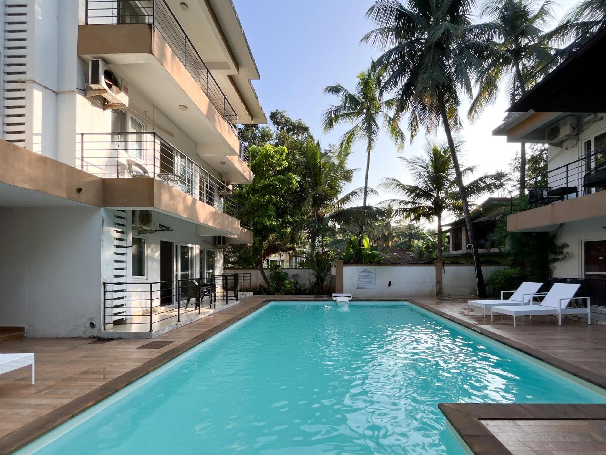 Rainforest Enclave, Arpora - 10 Mins To Baga Beach Exterior foto