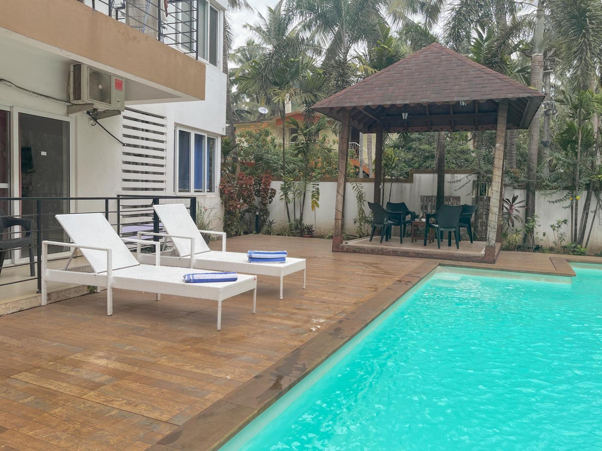 Rainforest Enclave, Arpora - 10 Mins To Baga Beach Exterior foto