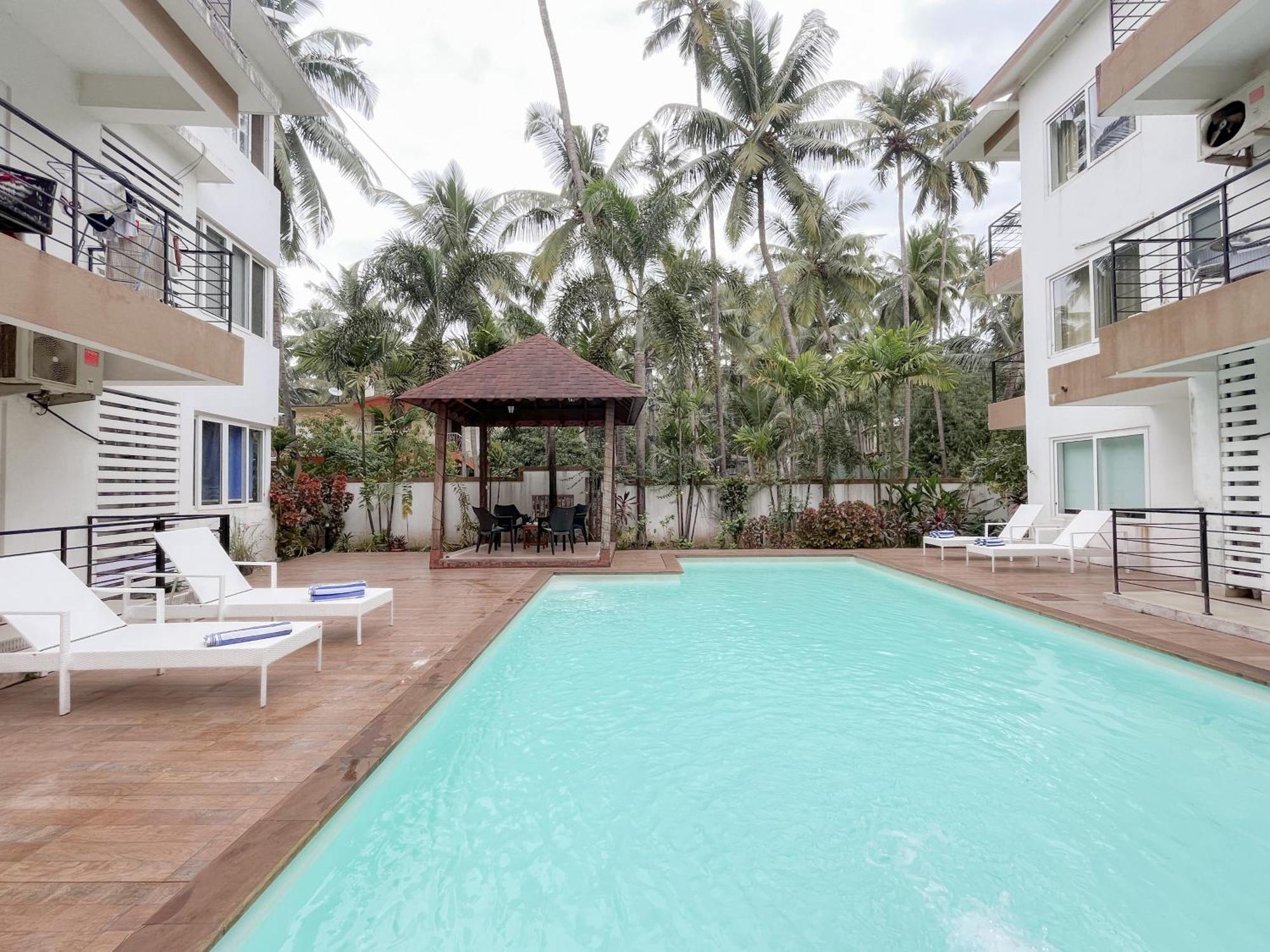 Rainforest Enclave, Arpora - 10 Mins To Baga Beach Exterior foto