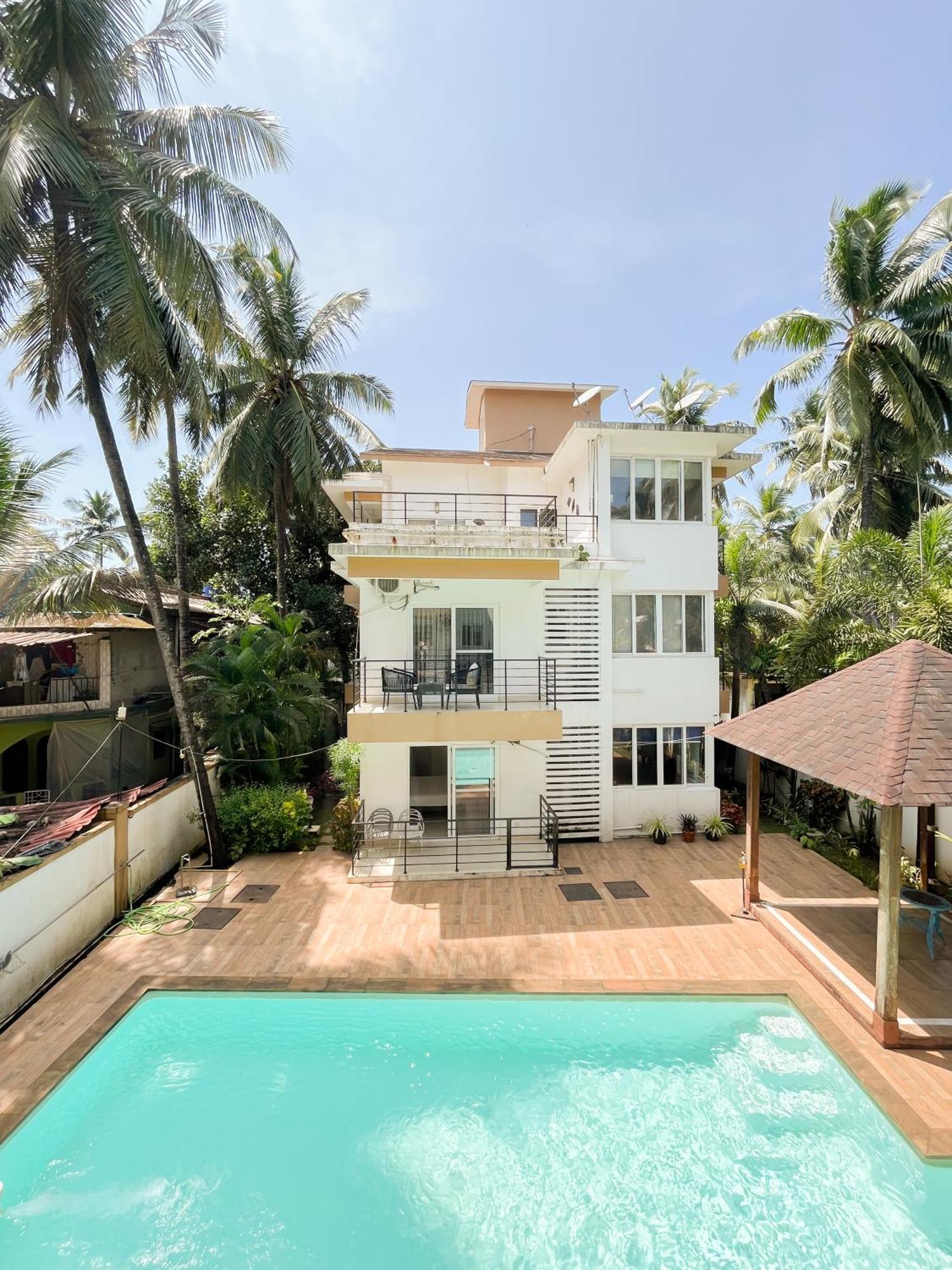 Rainforest Enclave, Arpora - 10 Mins To Baga Beach Exterior foto
