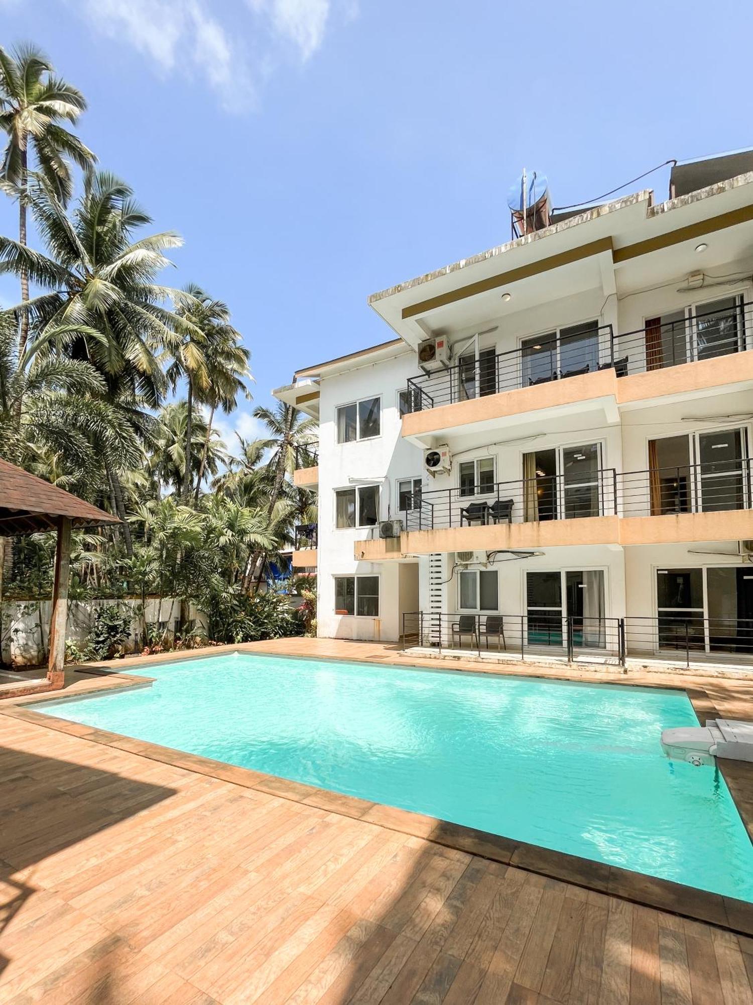 Rainforest Enclave, Arpora - 10 Mins To Baga Beach Exterior foto