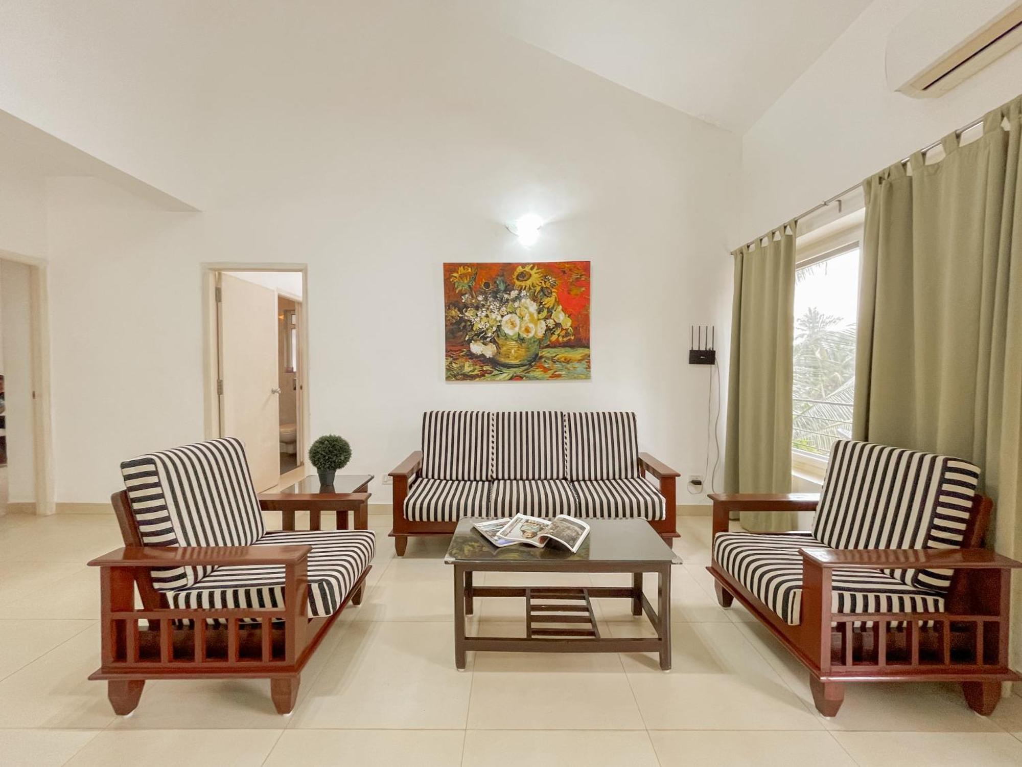 Rainforest Enclave, Arpora - 10 Mins To Baga Beach Quarto foto