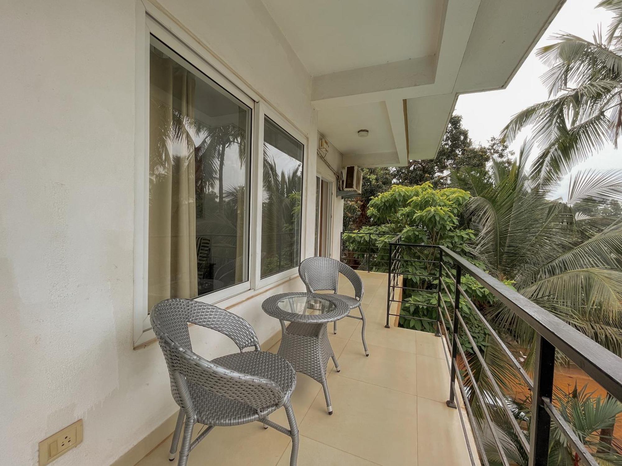 Rainforest Enclave, Arpora - 10 Mins To Baga Beach Quarto foto