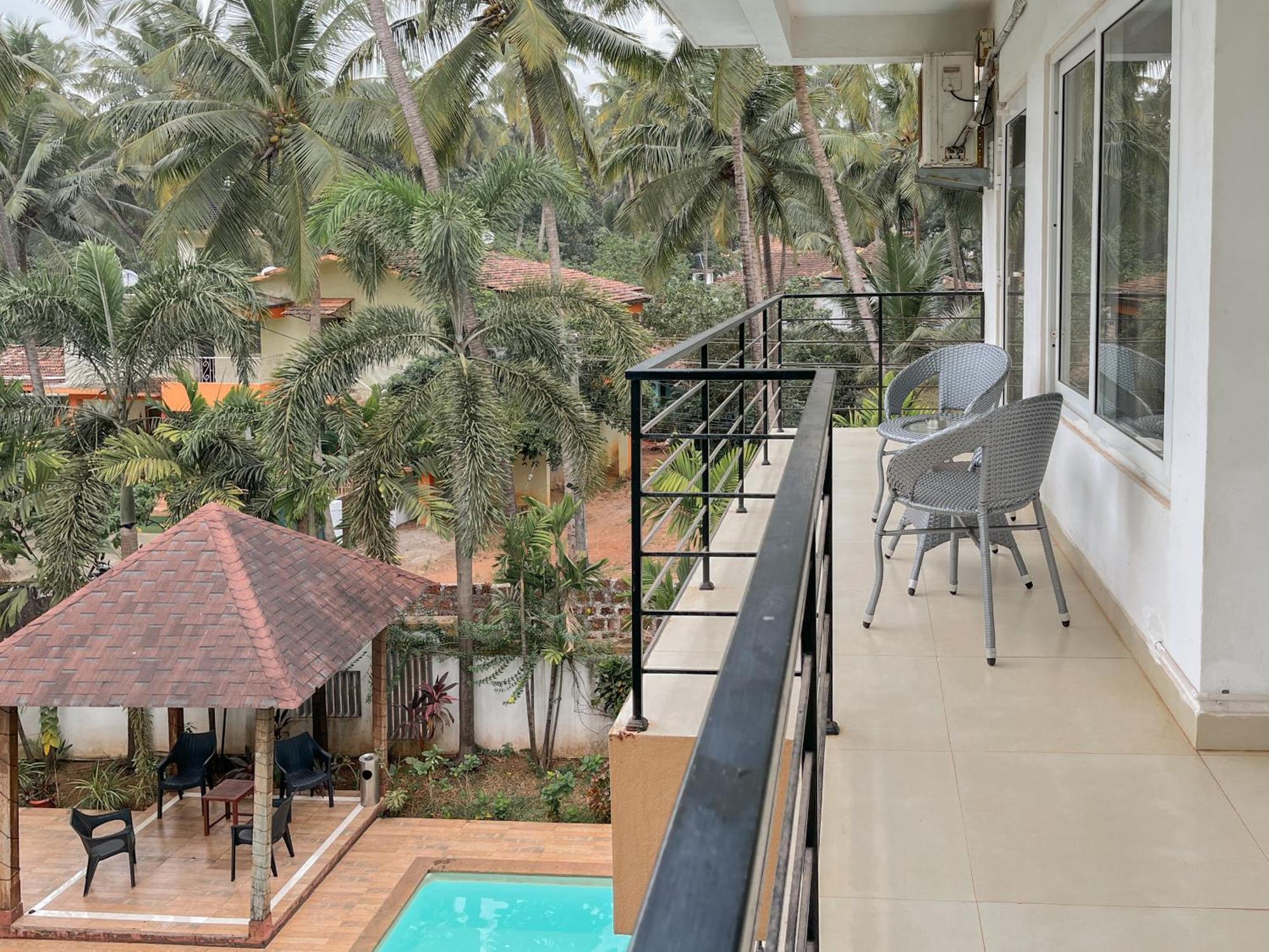 Rainforest Enclave, Arpora - 10 Mins To Baga Beach Quarto foto