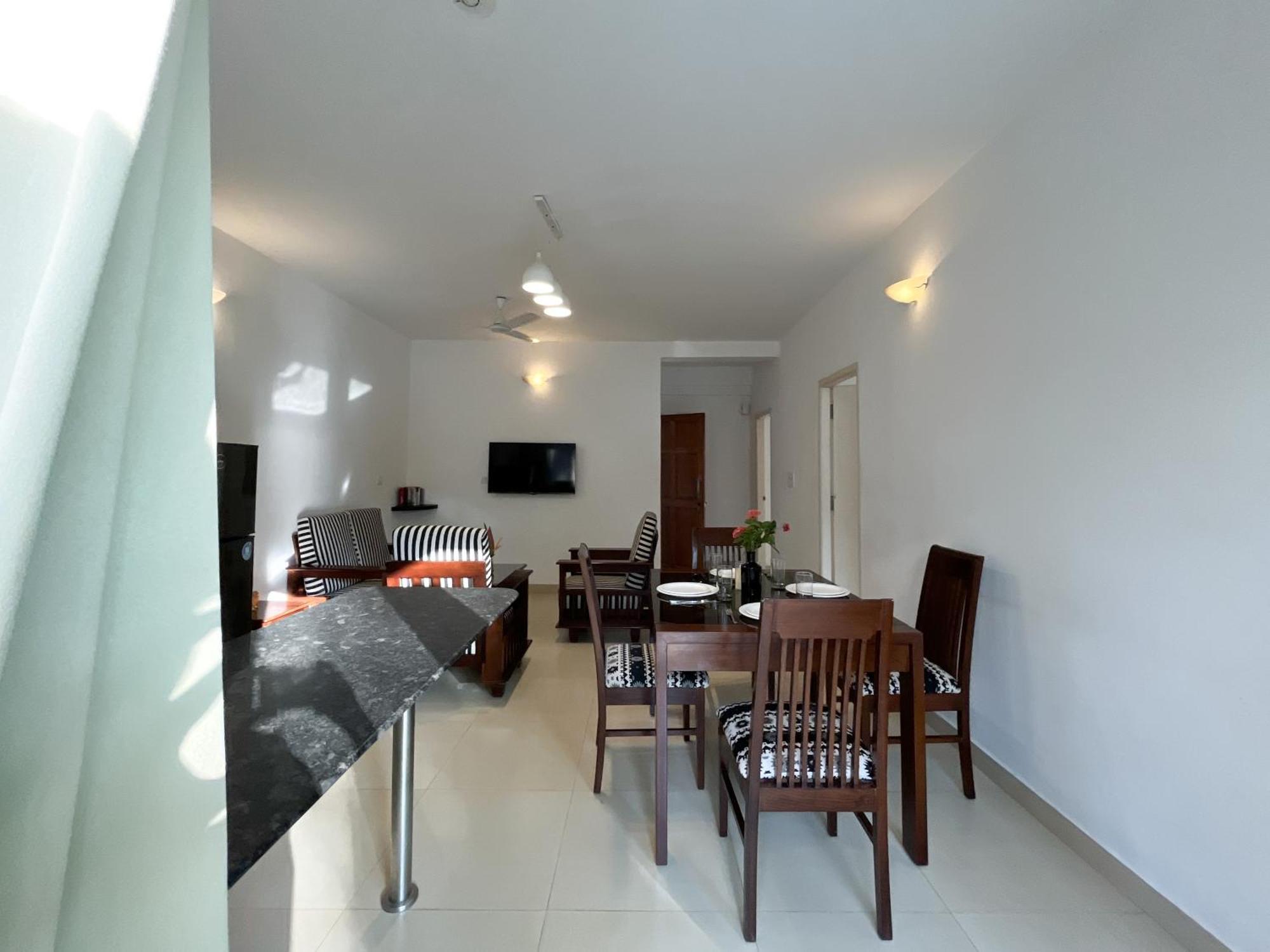 Rainforest Enclave, Arpora - 10 Mins To Baga Beach Quarto foto