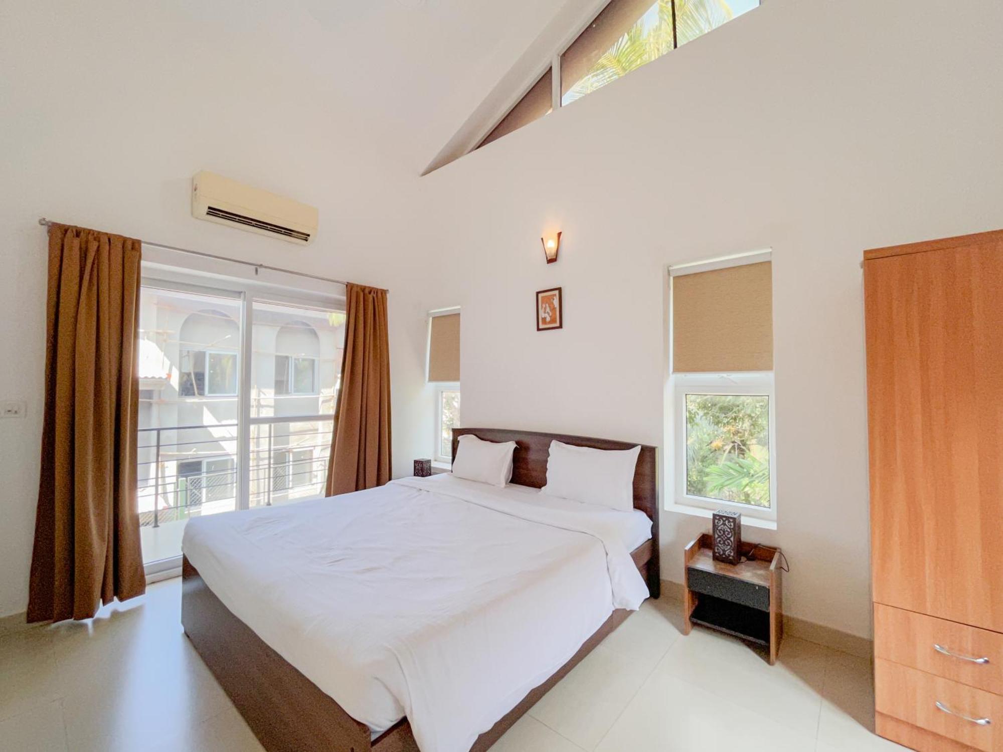 Rainforest Enclave, Arpora - 10 Mins To Baga Beach Quarto foto