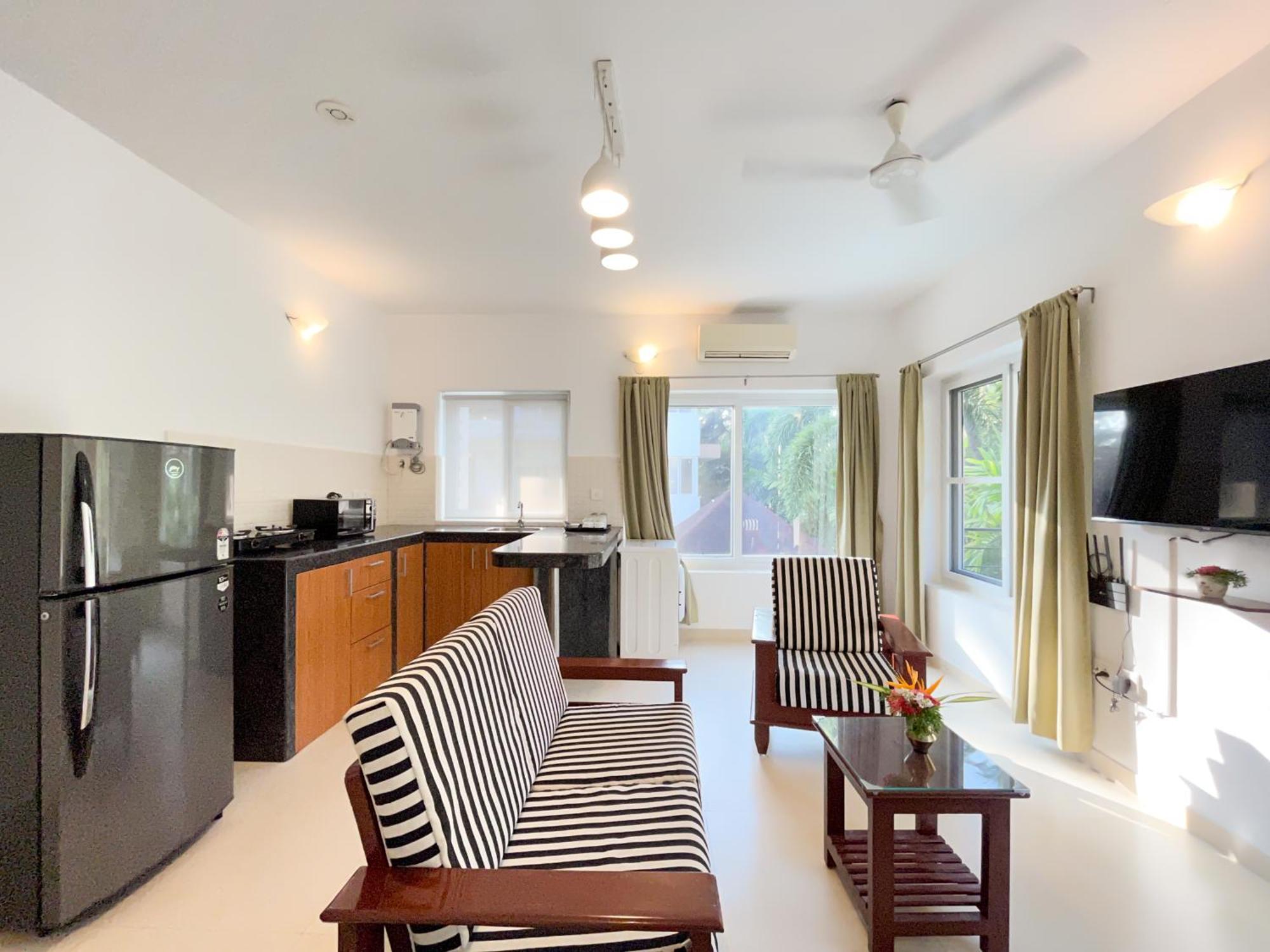 Rainforest Enclave, Arpora - 10 Mins To Baga Beach Exterior foto