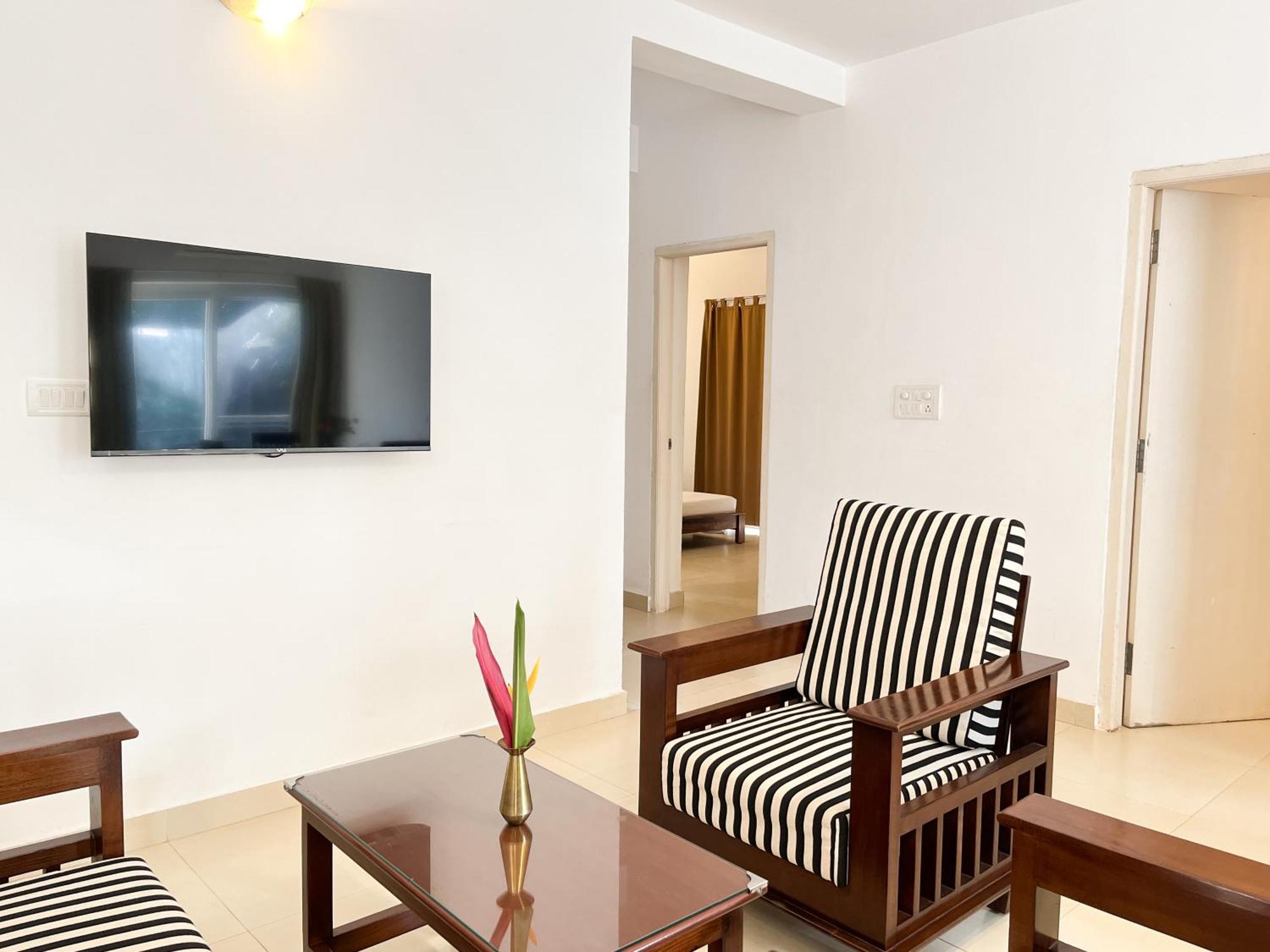 Rainforest Enclave, Arpora - 10 Mins To Baga Beach Quarto foto