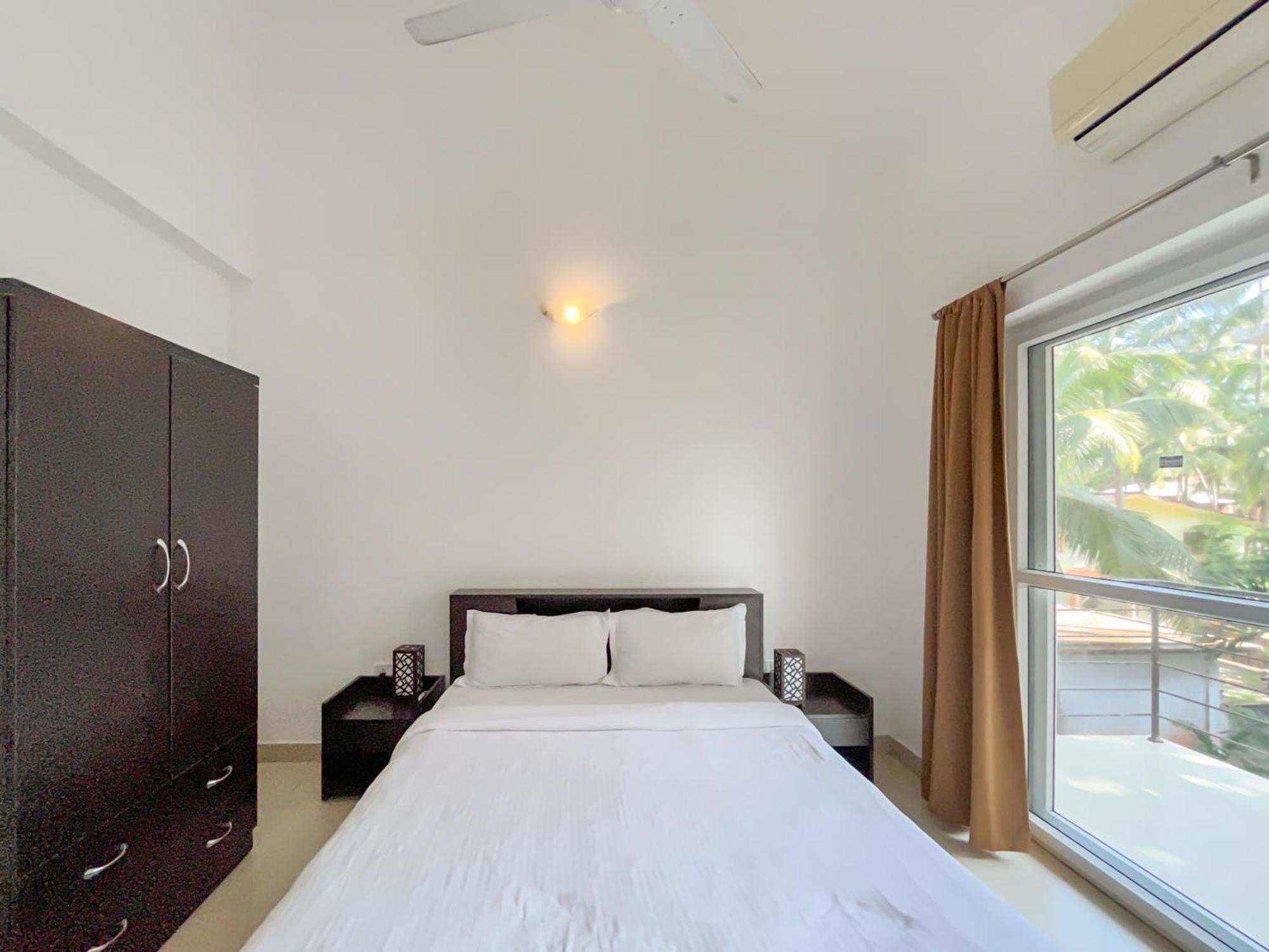 Rainforest Enclave, Arpora - 10 Mins To Baga Beach Quarto foto