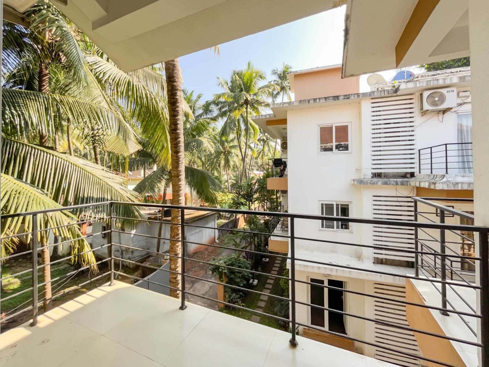 Rainforest Enclave, Arpora - 10 Mins To Baga Beach Quarto foto