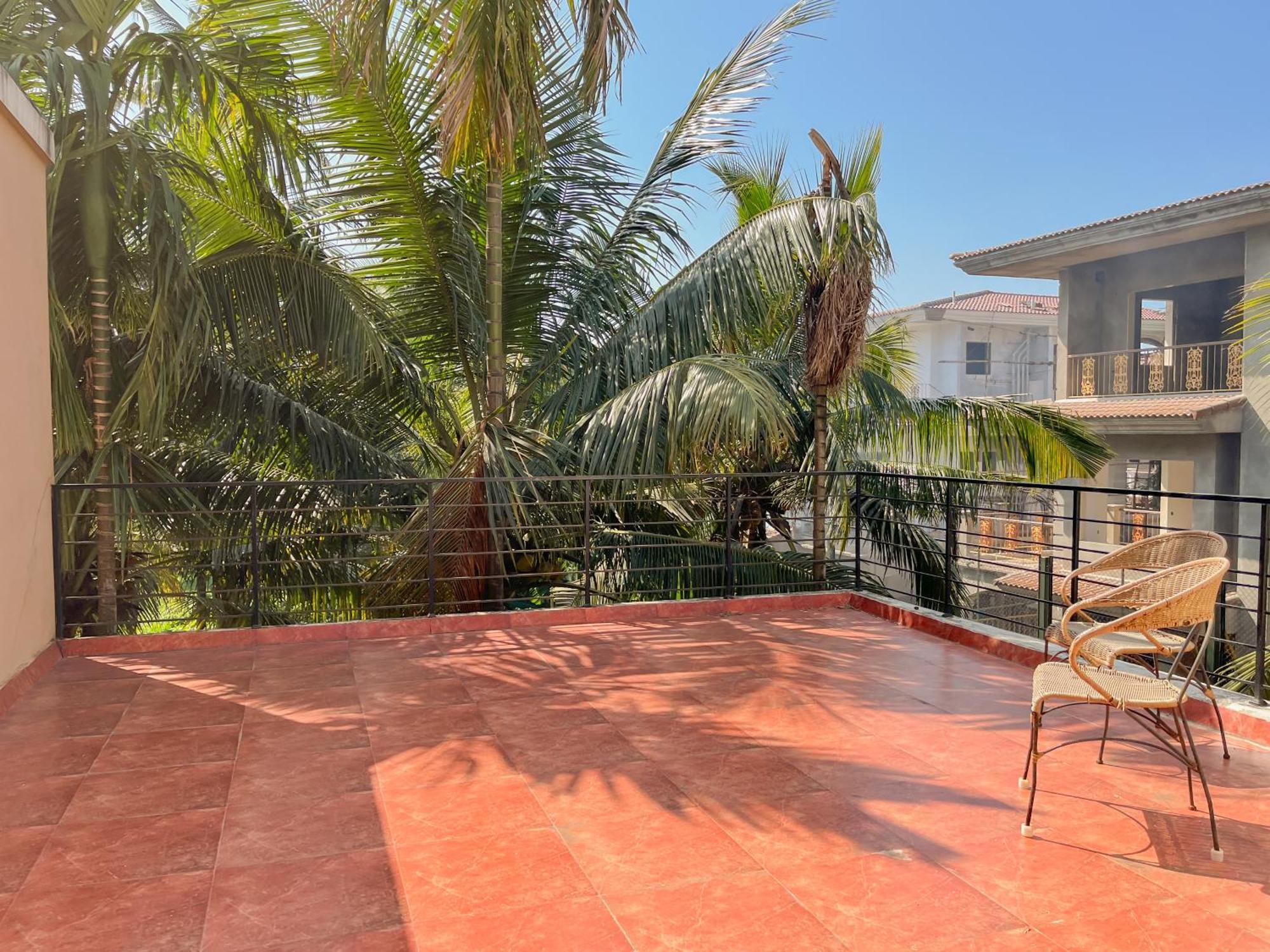 Rainforest Enclave, Arpora - 10 Mins To Baga Beach Quarto foto