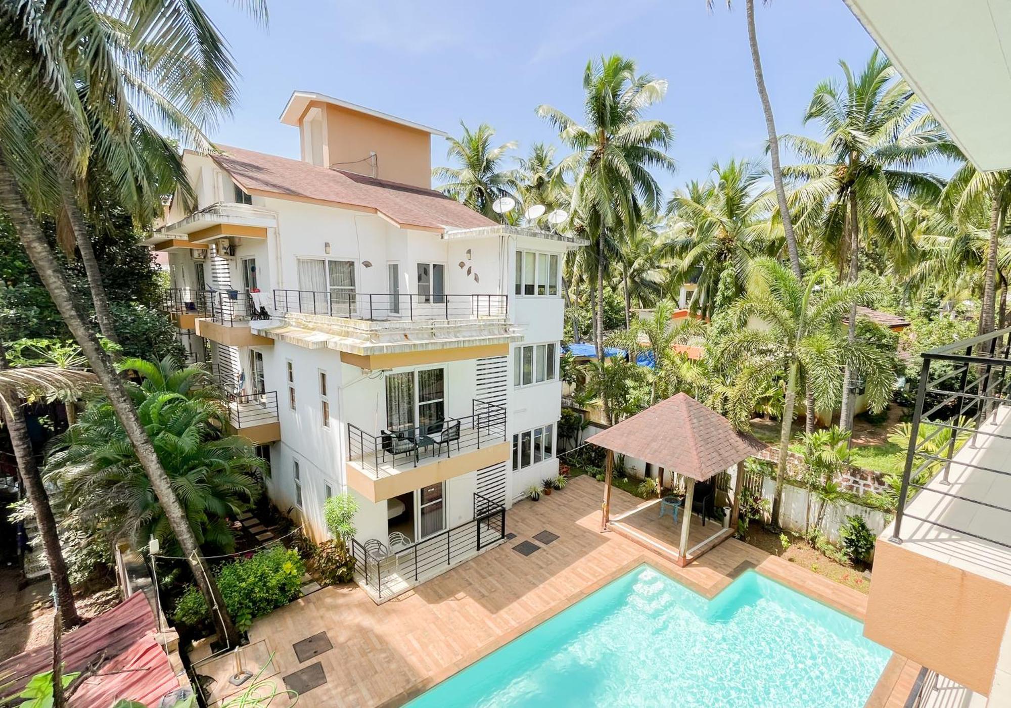 Rainforest Enclave, Arpora - 10 Mins To Baga Beach Quarto foto