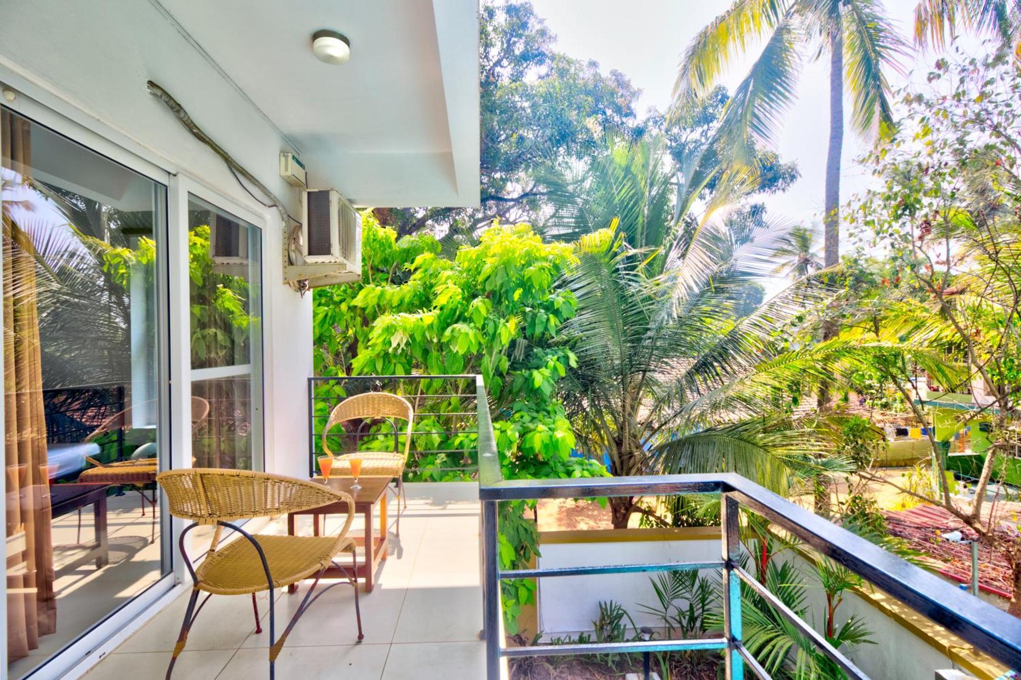 Rainforest Enclave, Arpora - 10 Mins To Baga Beach Quarto foto