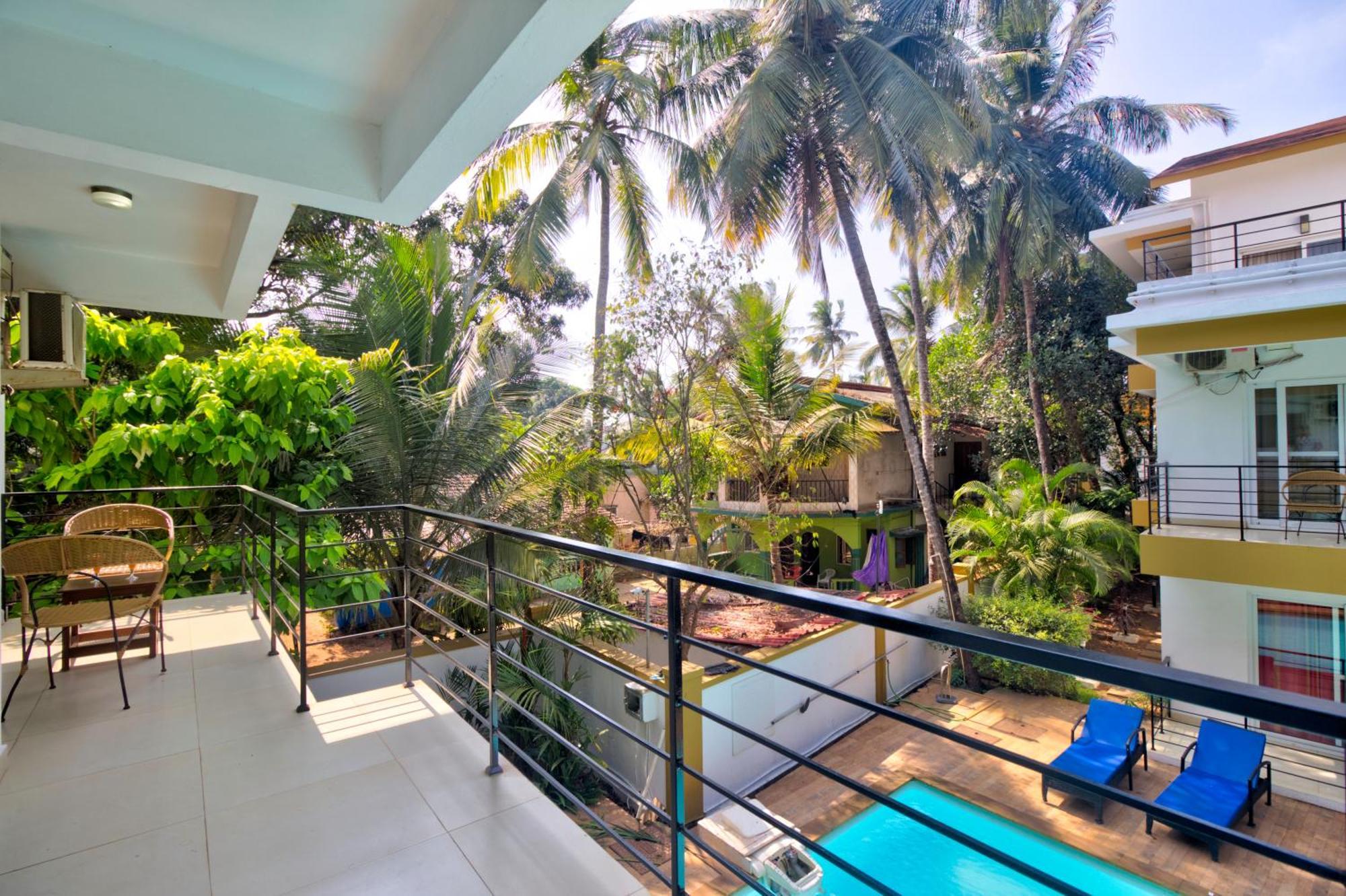 Rainforest Enclave, Arpora - 10 Mins To Baga Beach Quarto foto