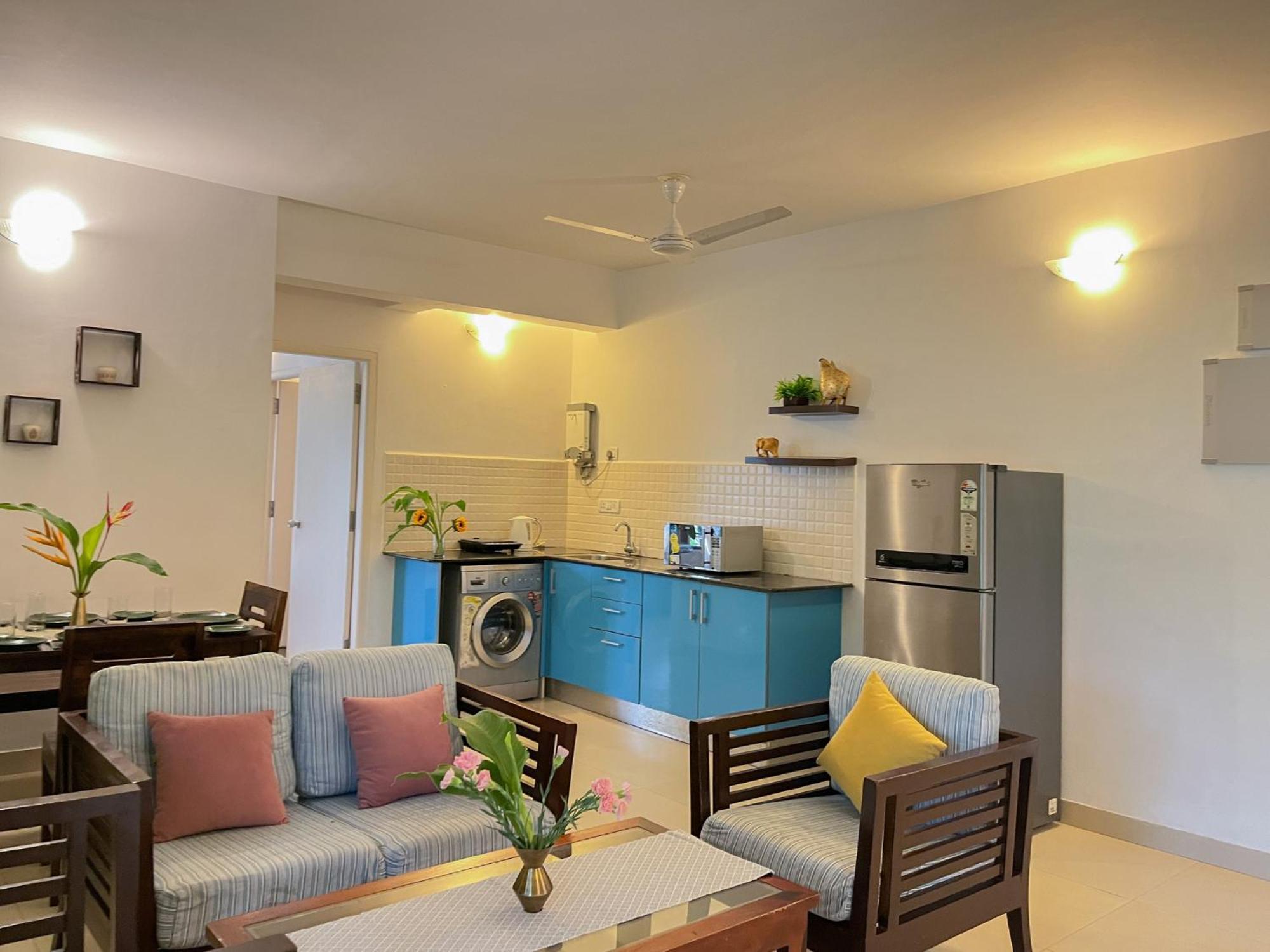 Rainforest Enclave, Arpora - 10 Mins To Baga Beach Exterior foto