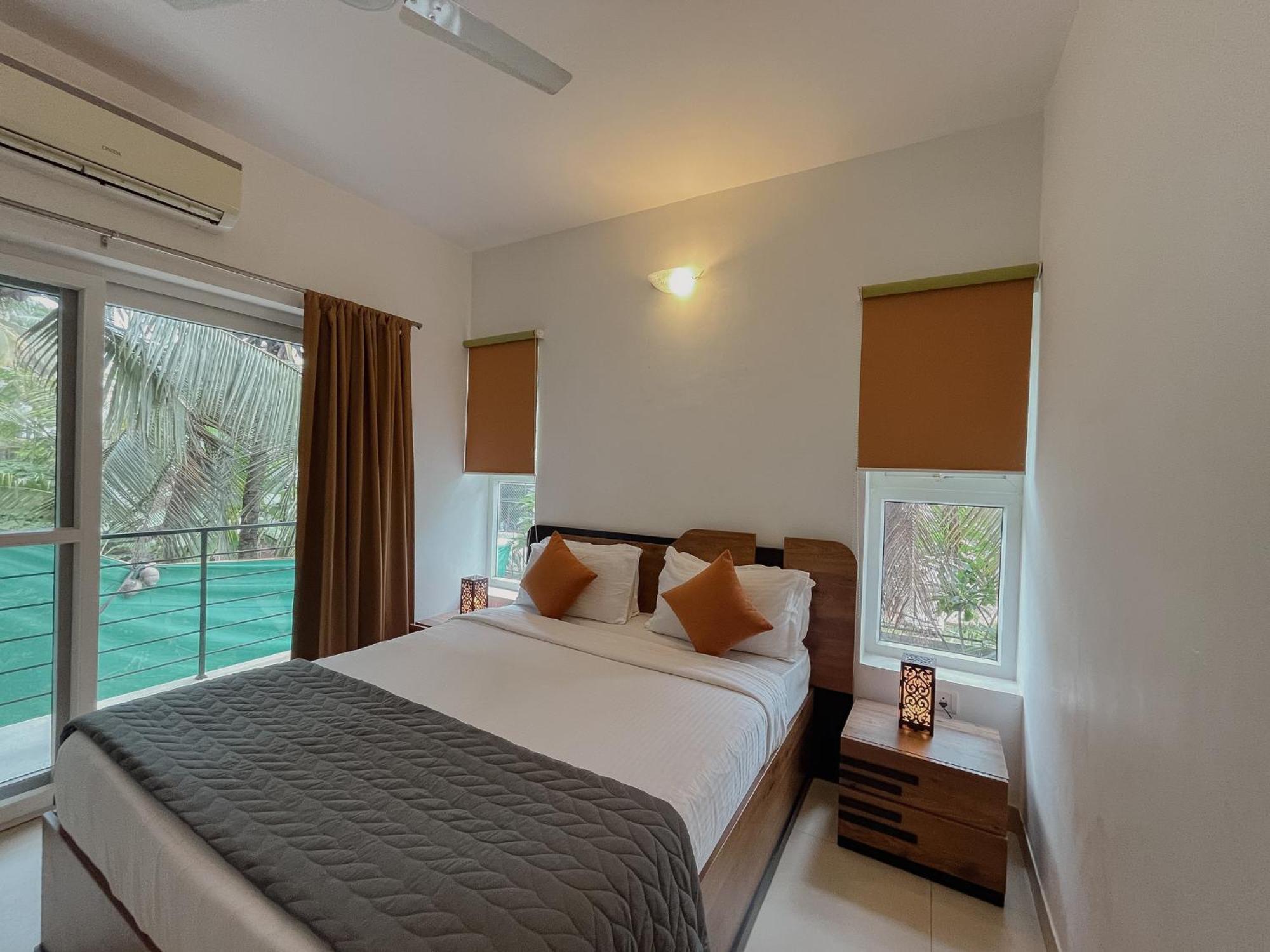 Rainforest Enclave, Arpora - 10 Mins To Baga Beach Exterior foto