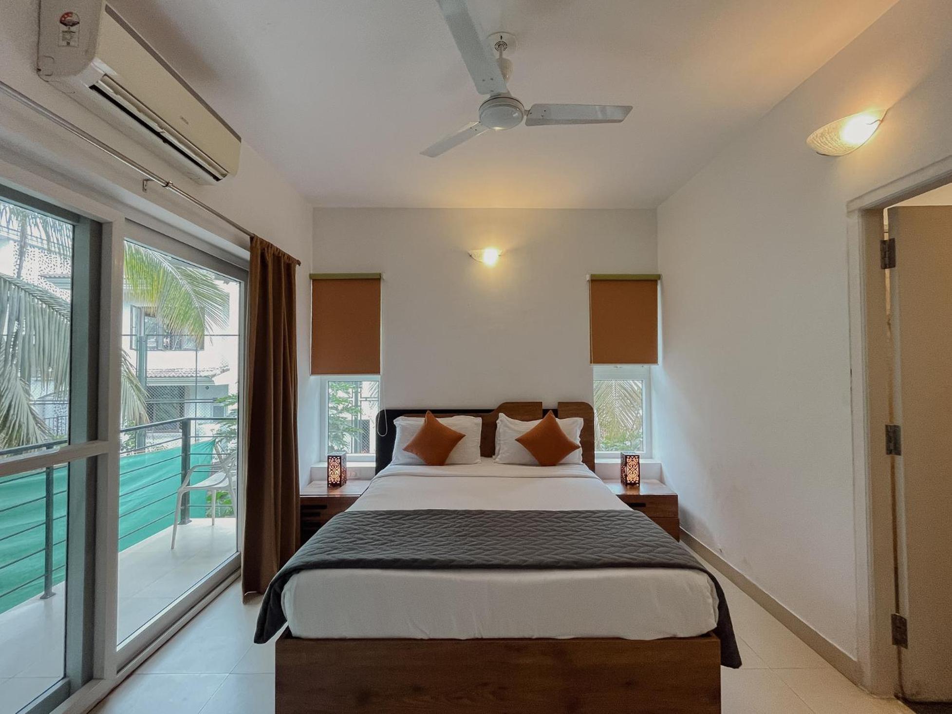 Rainforest Enclave, Arpora - 10 Mins To Baga Beach Exterior foto